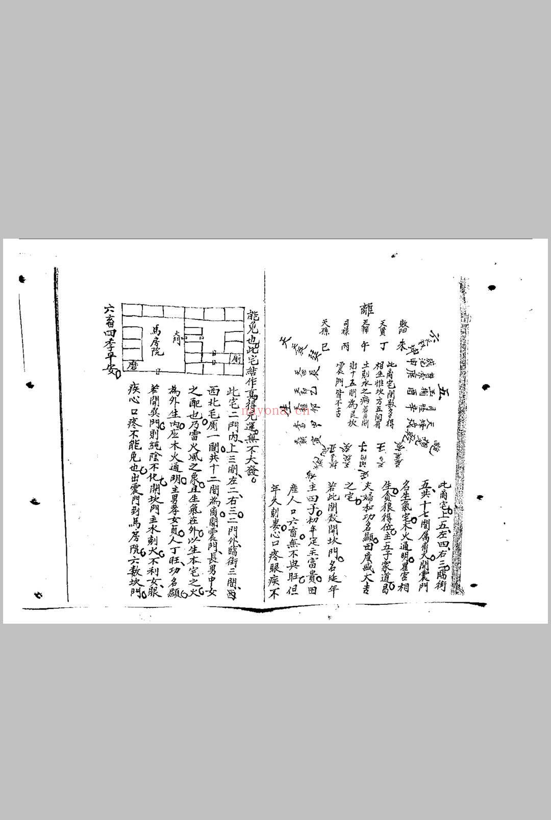 阳宅断验杂积 (阳宅断验杂积pdf)