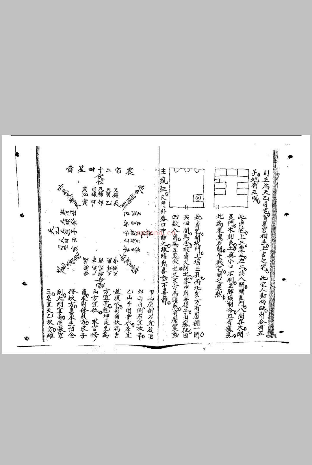 阳宅断验杂积 (阳宅断验杂积pdf)