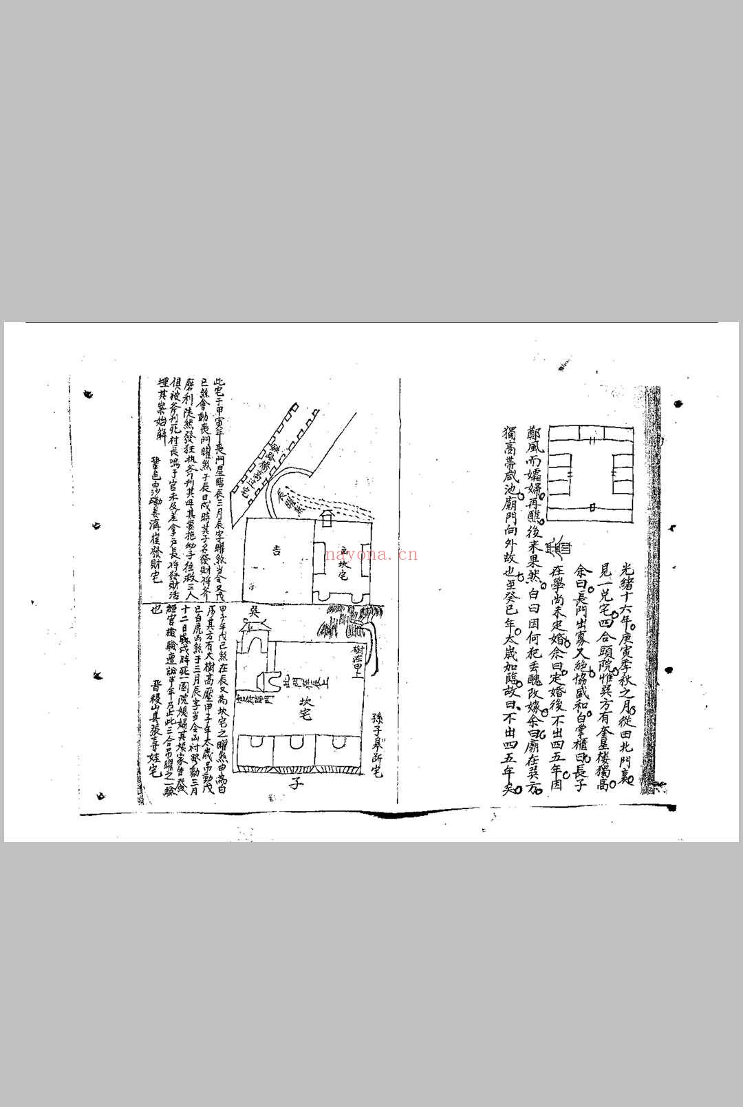 阳宅断验杂积 (阳宅断验杂积pdf)