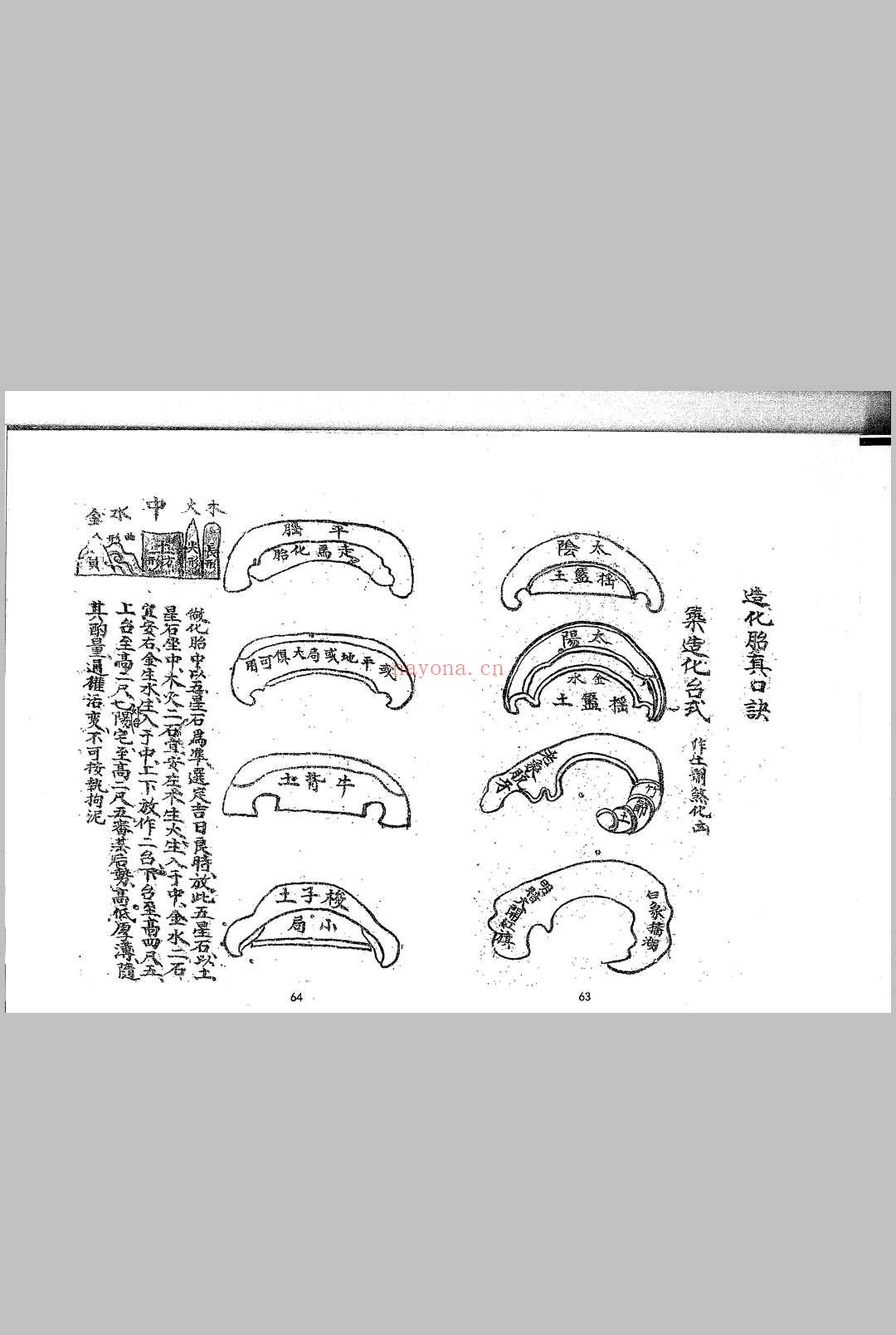 三僚阴阳宅造作秘法 (三僚阴阳宅造作秘法PDF)