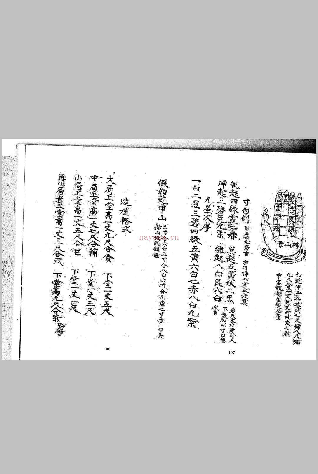 三僚阴阳宅造作秘法 (三僚阴阳宅造作秘法PDF)