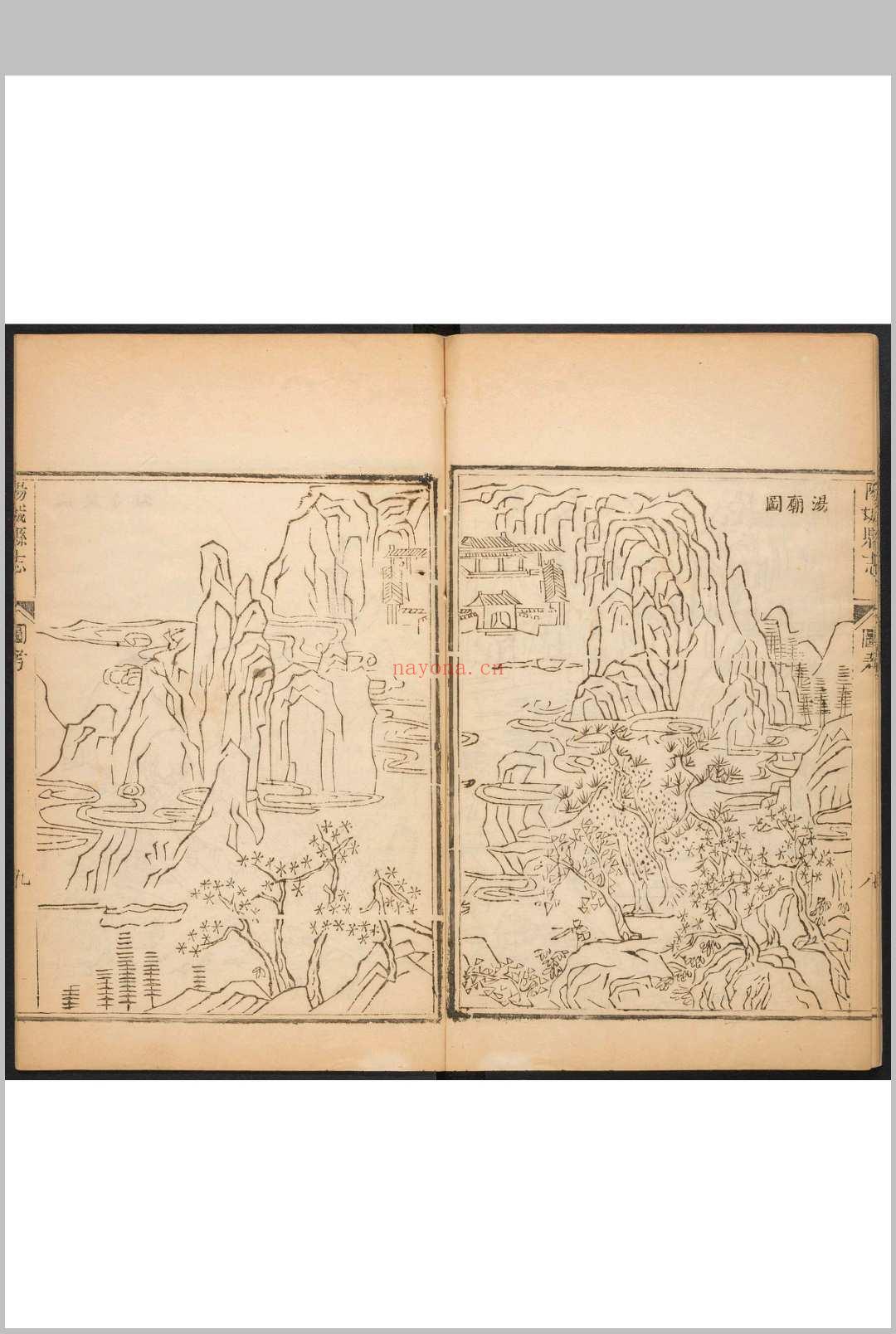阳城县志  16卷 杨善庆纂修.乾隆20年 [1755]