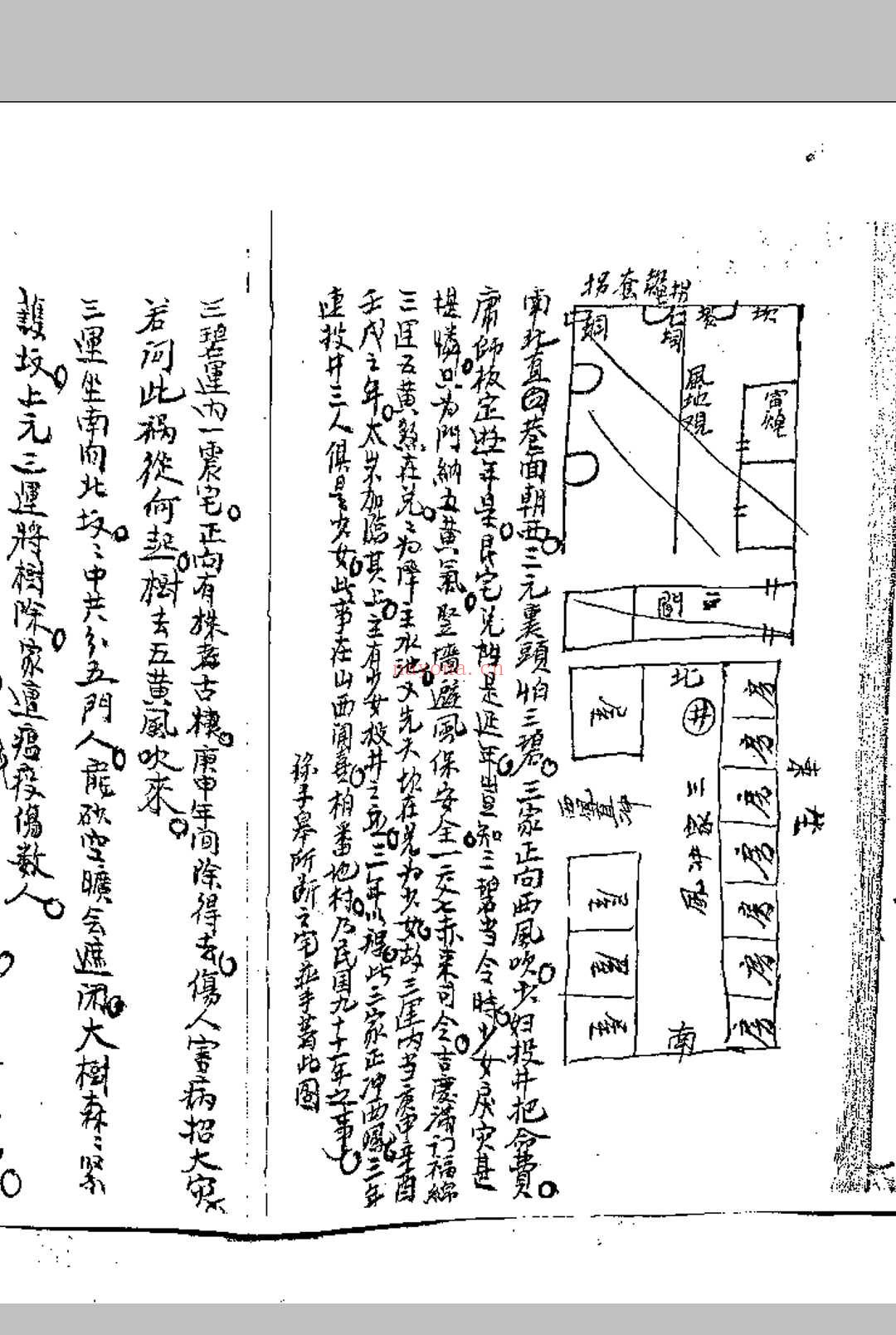 阳宅断验杂积 (阳宅断验杂积pdf)