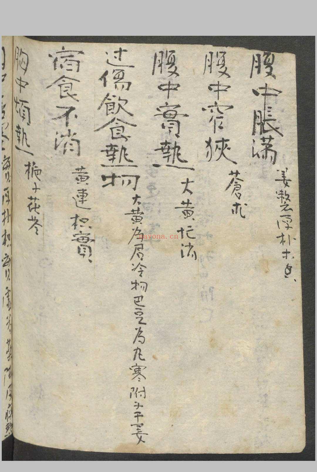 杂医方集   1900