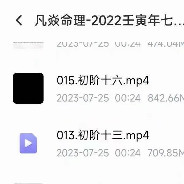 凡焱命理 2022壬寅年七政四余传承课