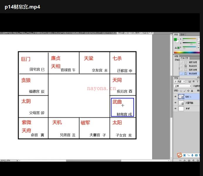 郑柄柄2023北派紫微斗数102集教程视频插图