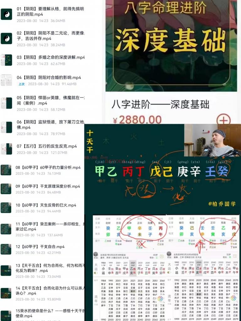 原2800的金镖门京南弟子柏乔老师视频十五集-易印教程网百度网盘资源