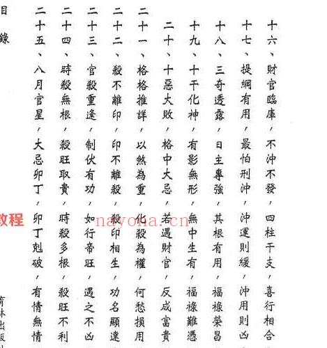 四·五言独步论命pdf  298P 百度云下载！_周易教程网