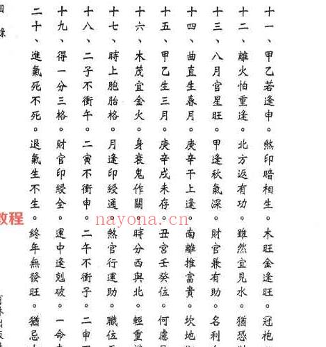 四·五言独步论命pdf  298P 百度云下载！_周易教程网