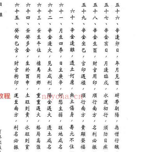 四·五言独步论命pdf  298P 百度云下载！_周易教程网