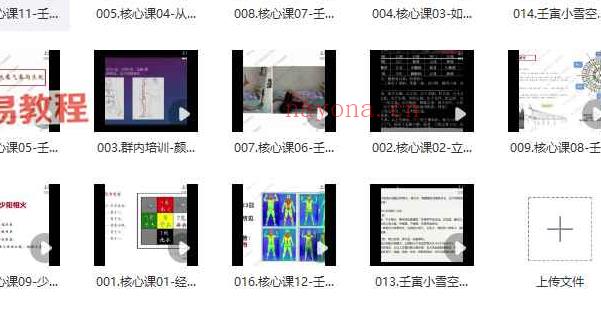毛小妹经络解读核心课（C课程）视频16集 百度云下载！_周易教程网(毛小妹经络测量仪)