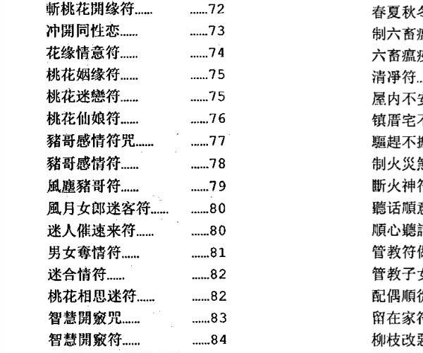 符咒应用大全 百度网盘资源