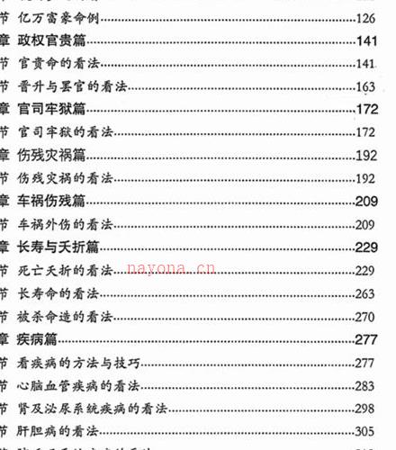 王君凌月光八字象法秘籍高清PDF电子版上下册百度网盘资源