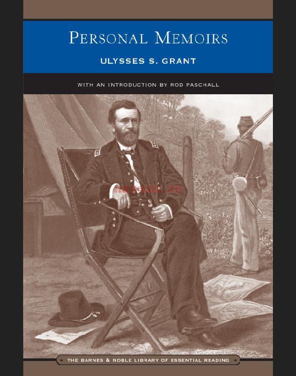 The Memoirs of General Ulysses S. Grant