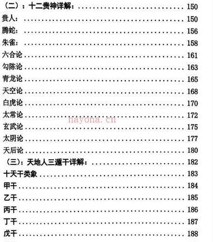 南海闲壬大六壬谪传PDF电子书上下册(大六壬南海闲壬嫡传PDF)