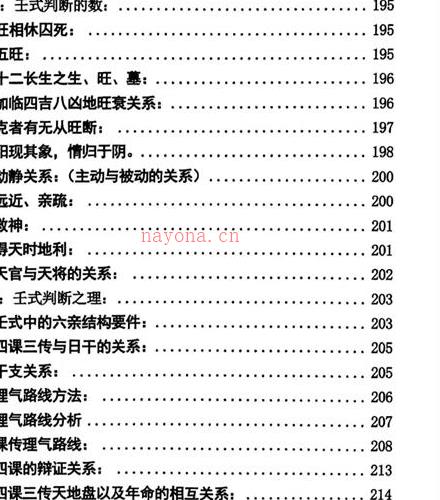 南海闲壬大六壬谪传PDF电子书上下册(大六壬南海闲壬嫡传PDF)