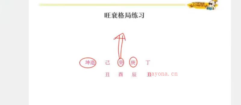 正藩堂四柱八字课程 6节网盘