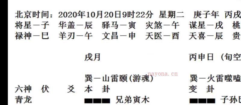 朱辰彬2020年六爻实例讲课视频10集17小时网盘