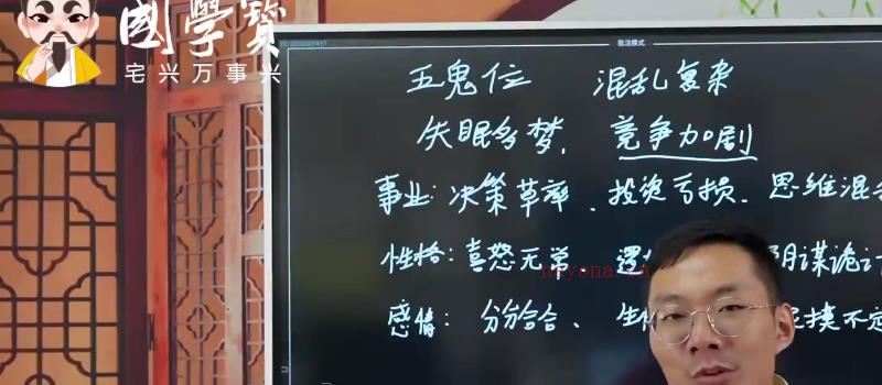 郭旭阳 阳宅风水视频课程 7集高清视频网盘