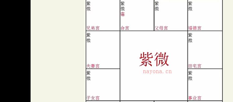 九龙道长推荐-王员外紫微斗数视频30集网盘