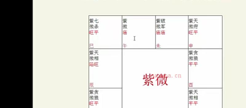 九龙道长推荐-王员外紫微斗数视频30集网盘