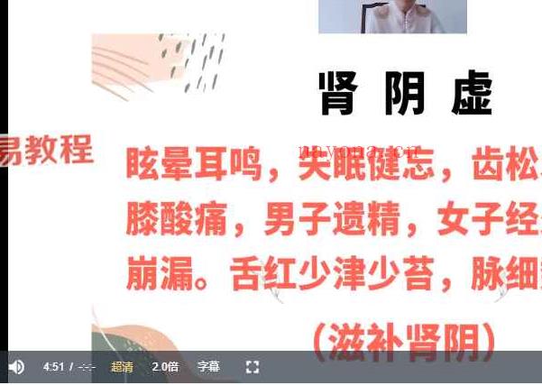 张禹萌易道色卦之资料视频13集