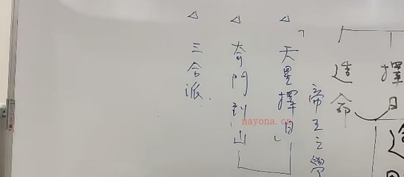 秦瑞生《时家奇门预测学》视频+PDF 644页 百度网盘分享 网盘