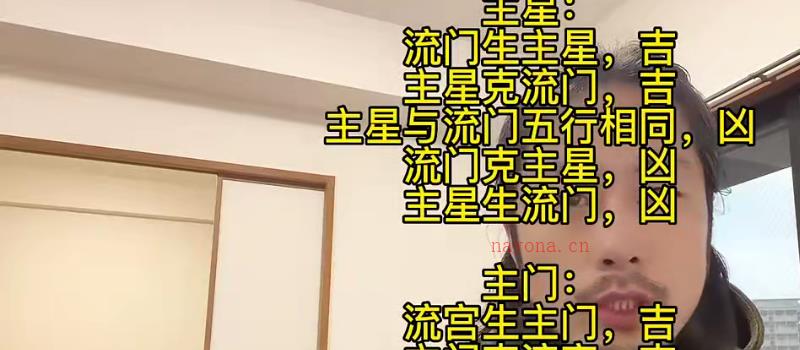 宋奇鸿奇门财富自由之路视频5集  (九鼎易学) 百度网盘分享 网盘