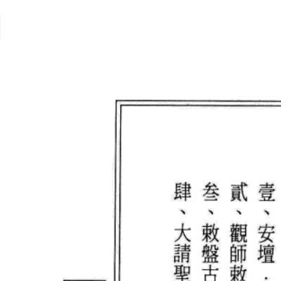 中国传统科仪本汇编478页电子版