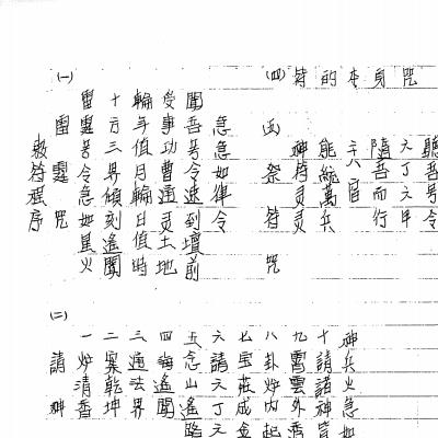 永靖大法师闾山法术秘笈课程两册合集194面电子版