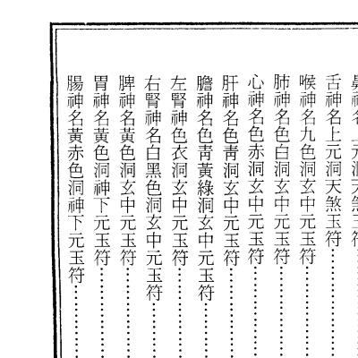 龙潭阁藏版《符咒神法通灵秘笈 》618页电子版