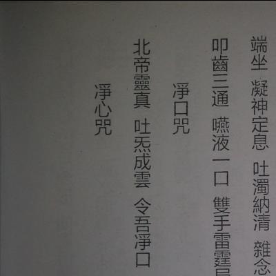 清微符箓汇集三通电子版（正一天师清微派薛宏旻道长秘本）