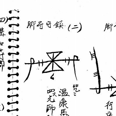 台湾昆仑精舍许道仁传《综合符咒中级讲义》29页电子版