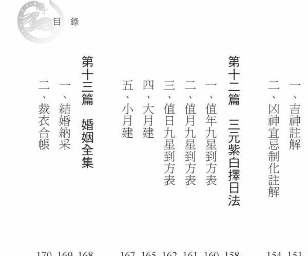 林信铭《敲开择日的大门》