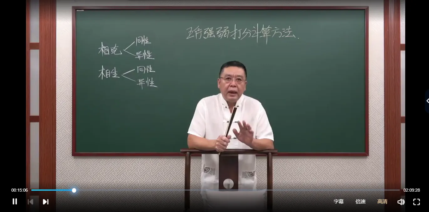 图片[2]_李德-六爻面授课程（视频20讲）_易经玄学资料网