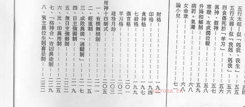 图片[3]_梁湘润《滴天髓子平真诠今注》电子版PDF（245页）_易经玄学资料网