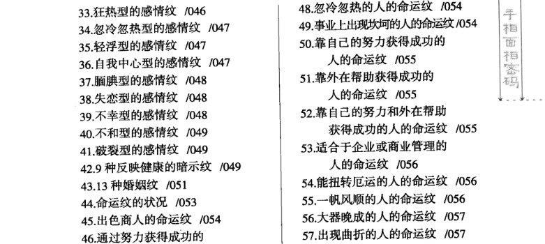 图片[5]_《手相面相密码》电子版PDF（409页）_易经玄学资料网