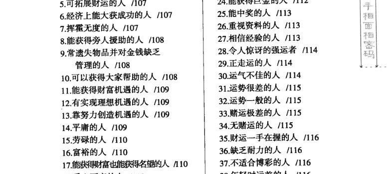 图片[9]_《手相面相密码》电子版PDF（409页）_易经玄学资料网