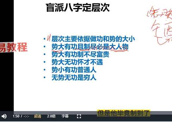 文曾《盲派独门绝技》21集视频（更新后40集）