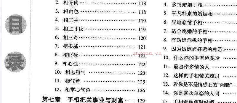 图片[4]_陈泰先着《手相面相全知道》完整版PDF电子书（427页）_易经玄学资料网