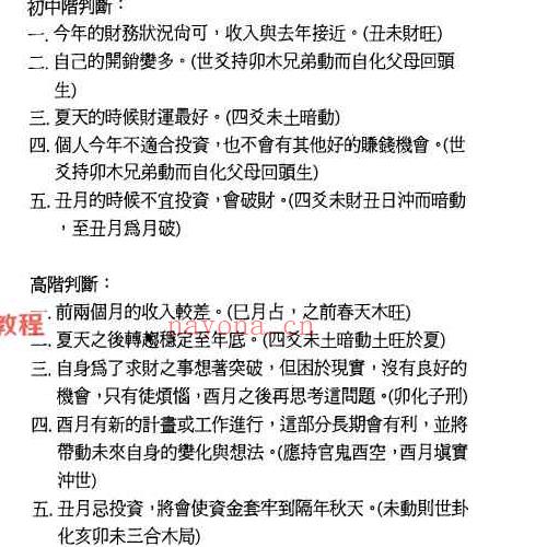 文墨龙策天六爻11本书籍pdf