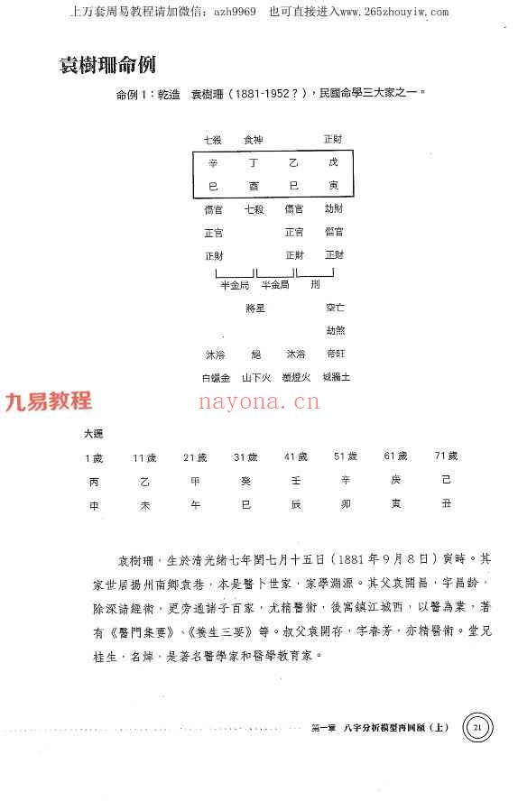 陆致极八字命理学三套pdf