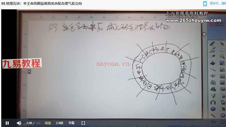 旭闳《地理五诀三合风水》70集视频