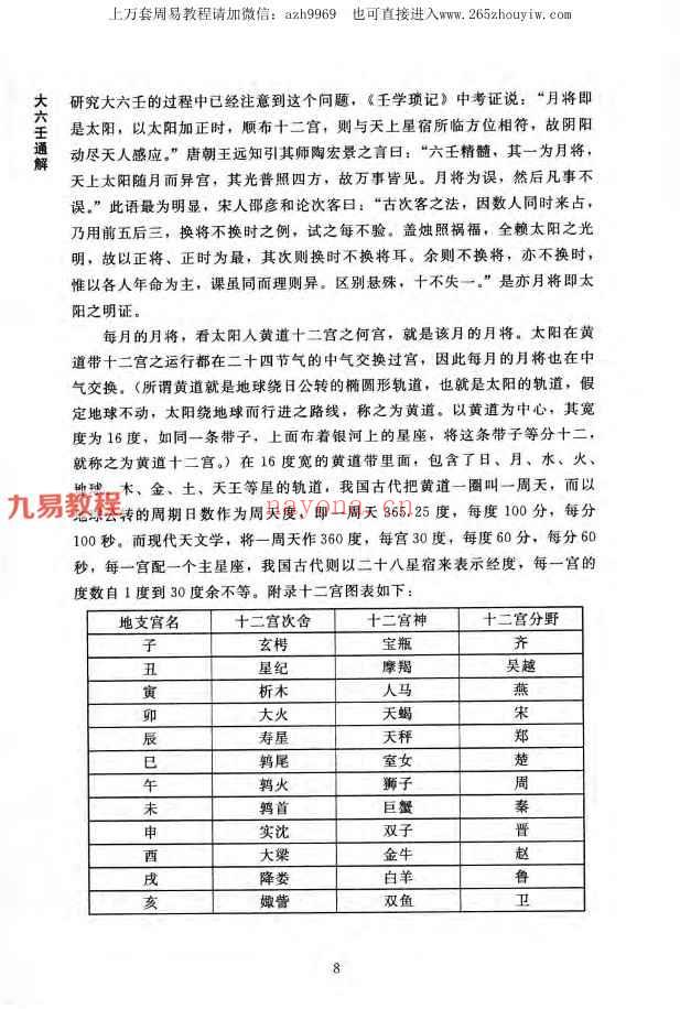 叶飘然大六壬通解 上中下三册.pdf 1166页