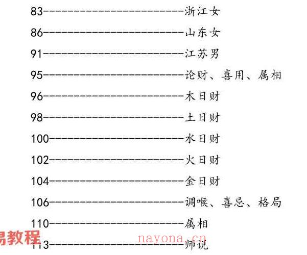 益善老师2023最新四柱命理课程22集视频+教程pdf