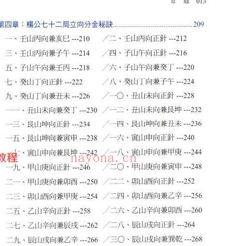 罗添友各家秘传立向分金线法pdf 484页