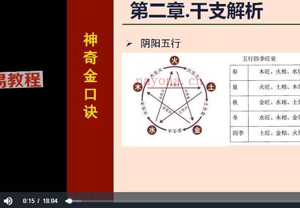 王大正神奇金口诀28个视频+高级教材5个pdf
