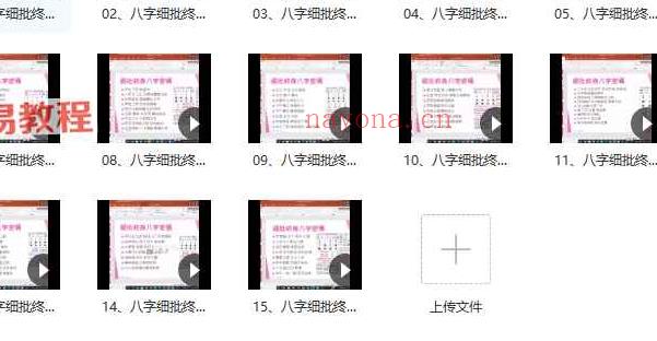 孔方  八字细批终身 15集视频