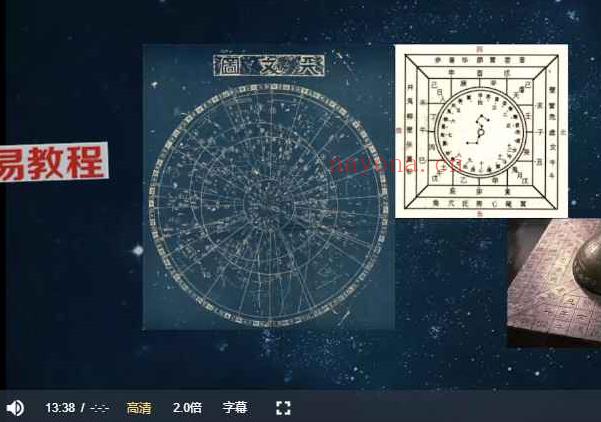 张琛平古天文学(讲的非常好)视频16集