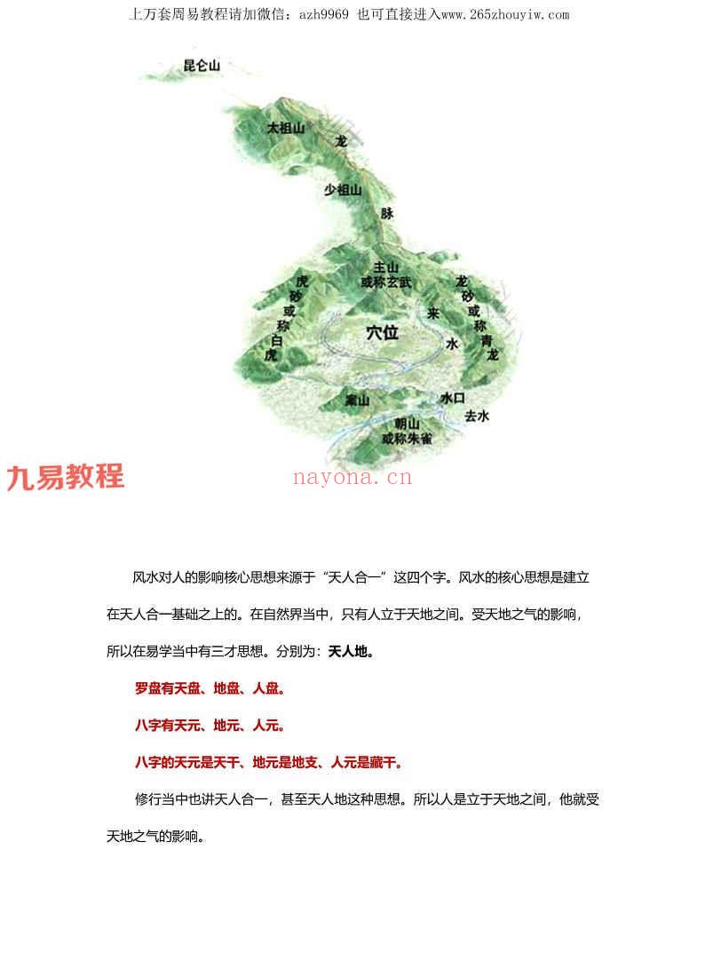 李双林《峦头风水讲义》468页高清彩色版.pdf